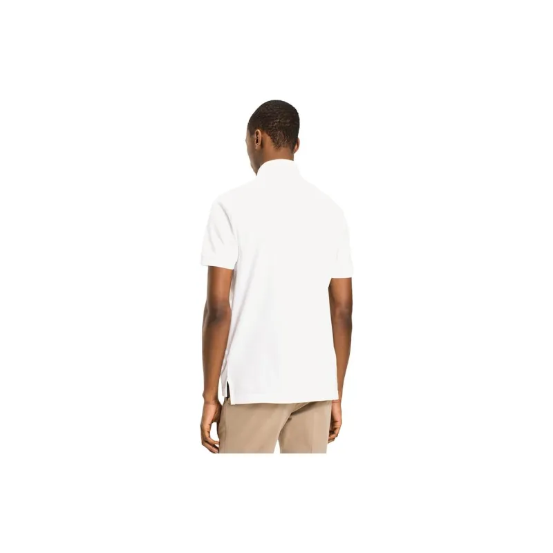 Tommy Hilfiger Short Sleeve Polo Shirts Men's White-3