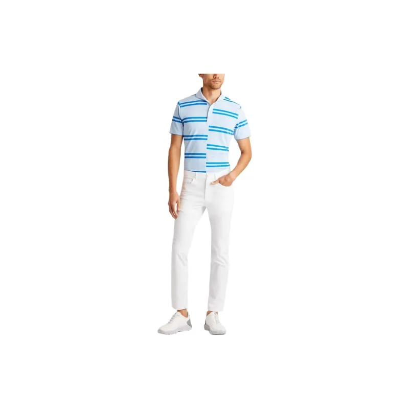 GFORE Polo Shirts Men Blue-2