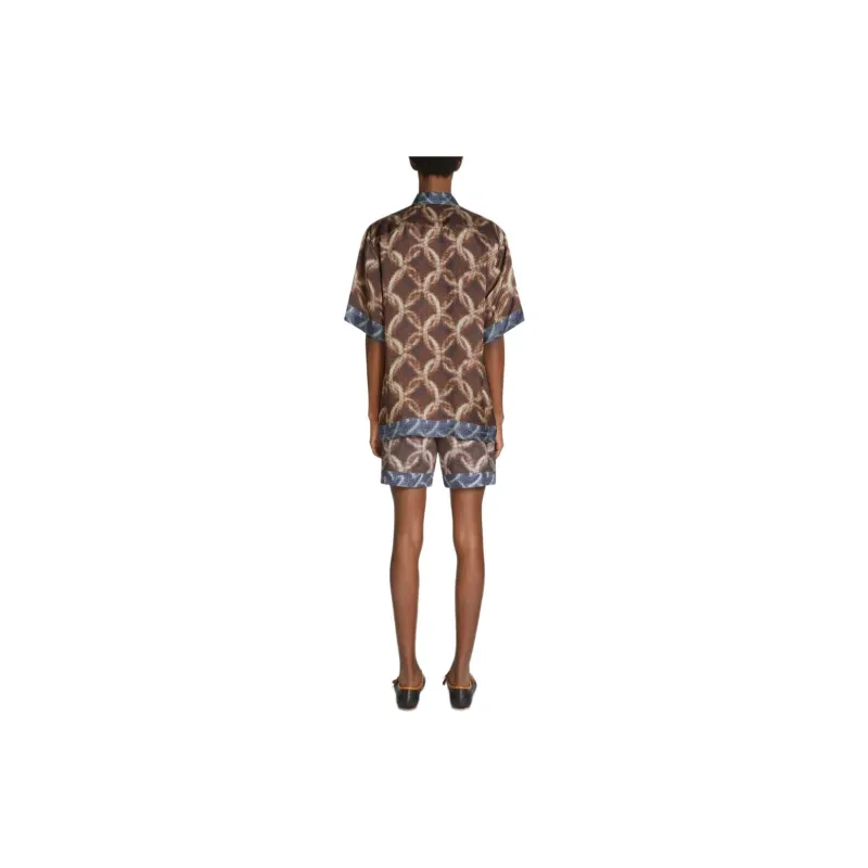 DRIES VAN NOTEN Clasen Shirt-2