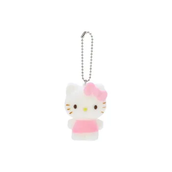 Sanrio Hello Kitty Flock Collection Dolls Plush Pendant 3cm Height