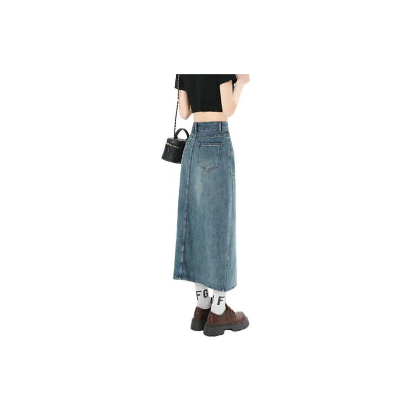 KAISER Denim Long Skirts Women's-1