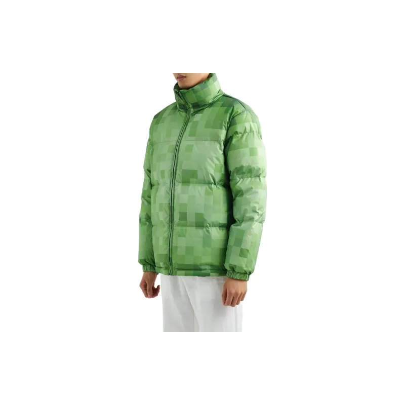 XANDER ZHOU Down Jackets Men Green-1
