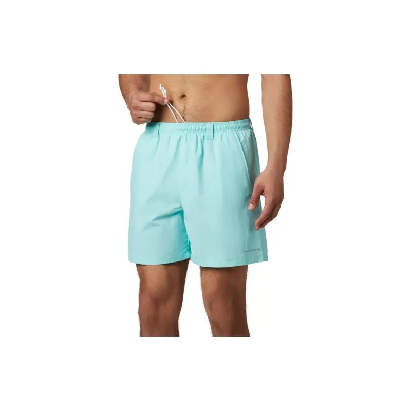 Columbia Casual Shorts Men Light Blue-2