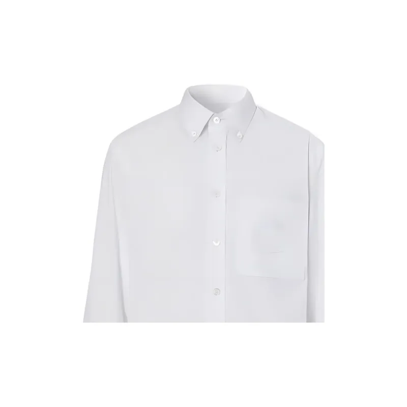 Burberry FW22 Shirt Men's White-3