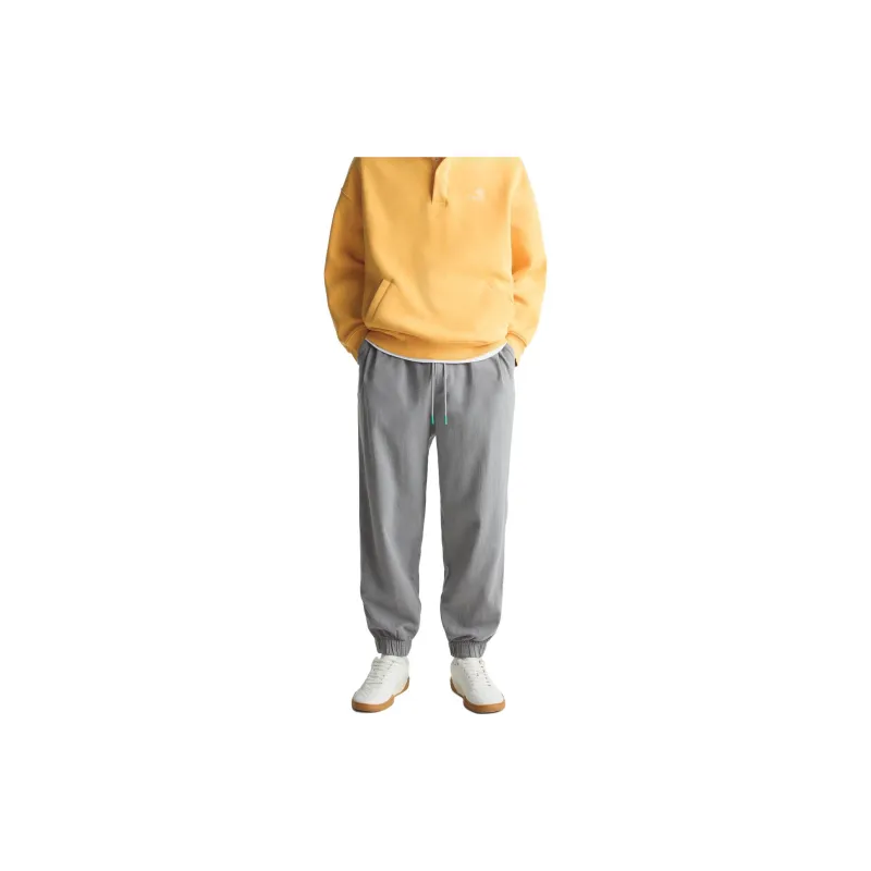 ZARA Casual Pants Men Gray-2
