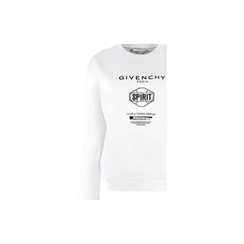 Givenchy Sweatshirts Women's White-4