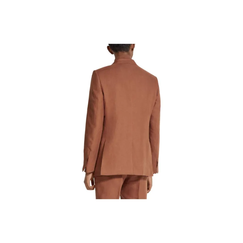 Ermenegildo Zegna Oasi Lino Evening Jacket-2