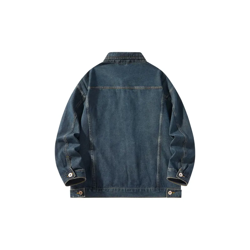 CSKS Denim Jackets Unisex-5