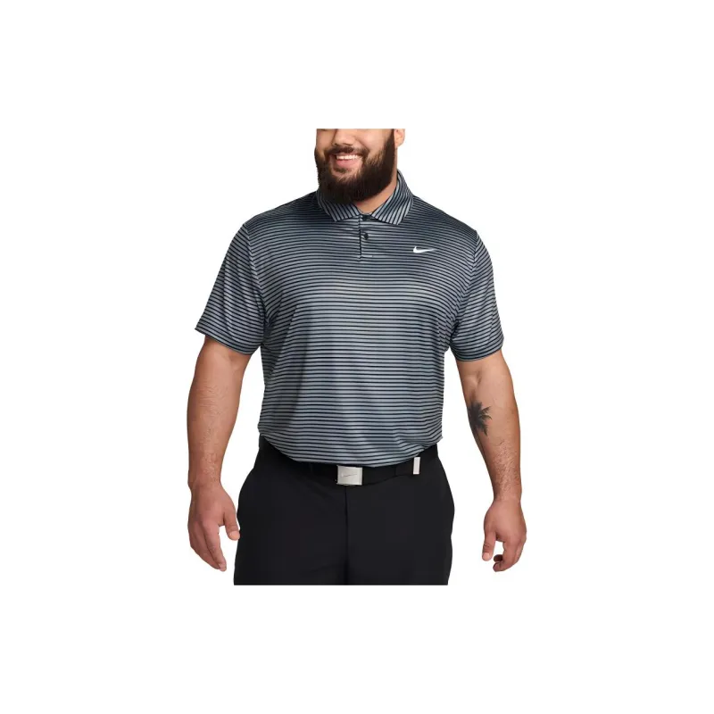 Nike Tour Men's Dri-FIT Striped Golf Polo-3