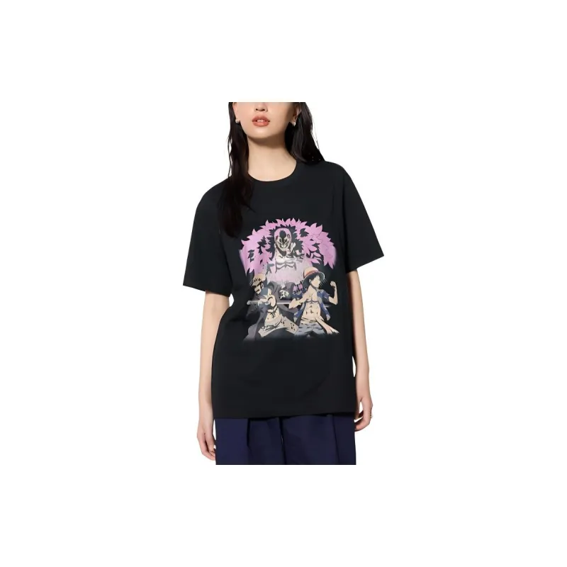 UNIQLO x HAIZEIWANG LIANMINGKUAN T-Shirt Unisex Black-2
