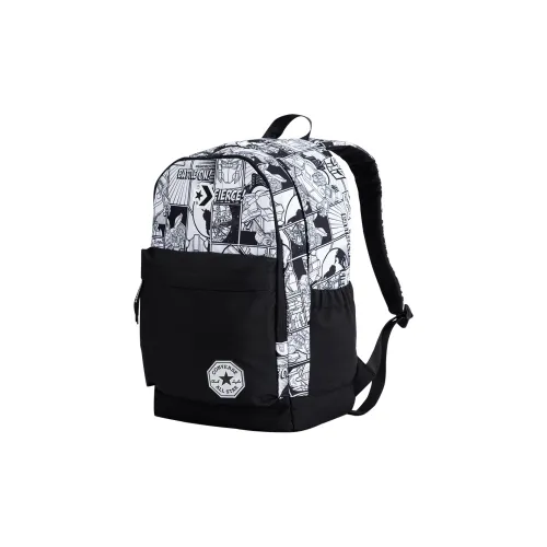 Transformers X Converse Backpacks Jet Black