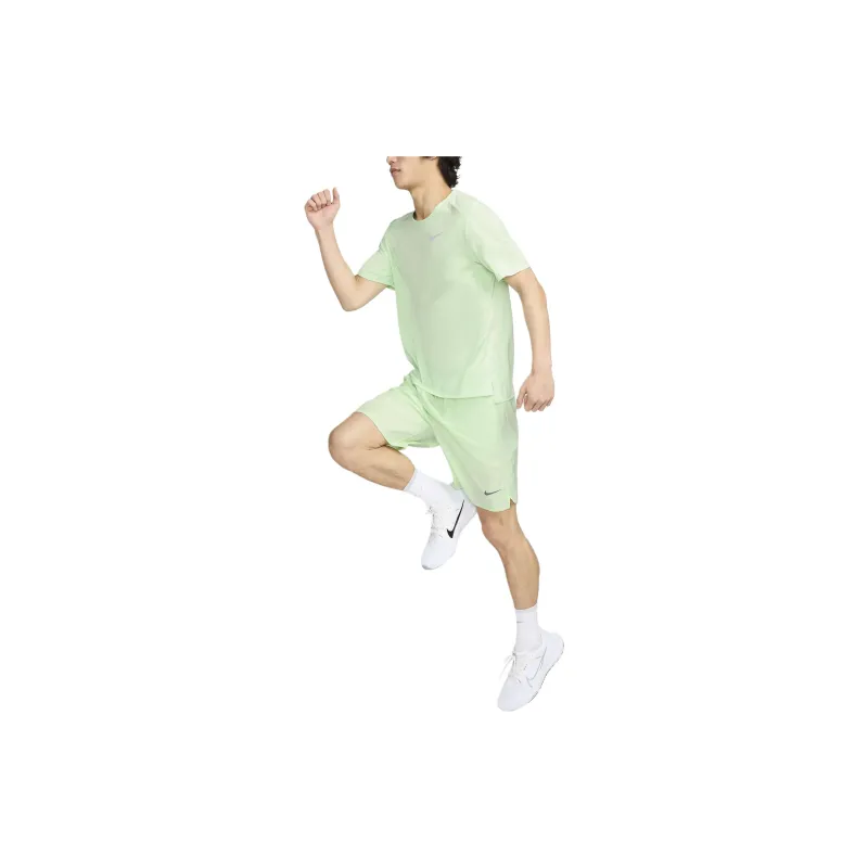 Nike Dri Fit Rise 365 T Shirt Men's Light Green-2