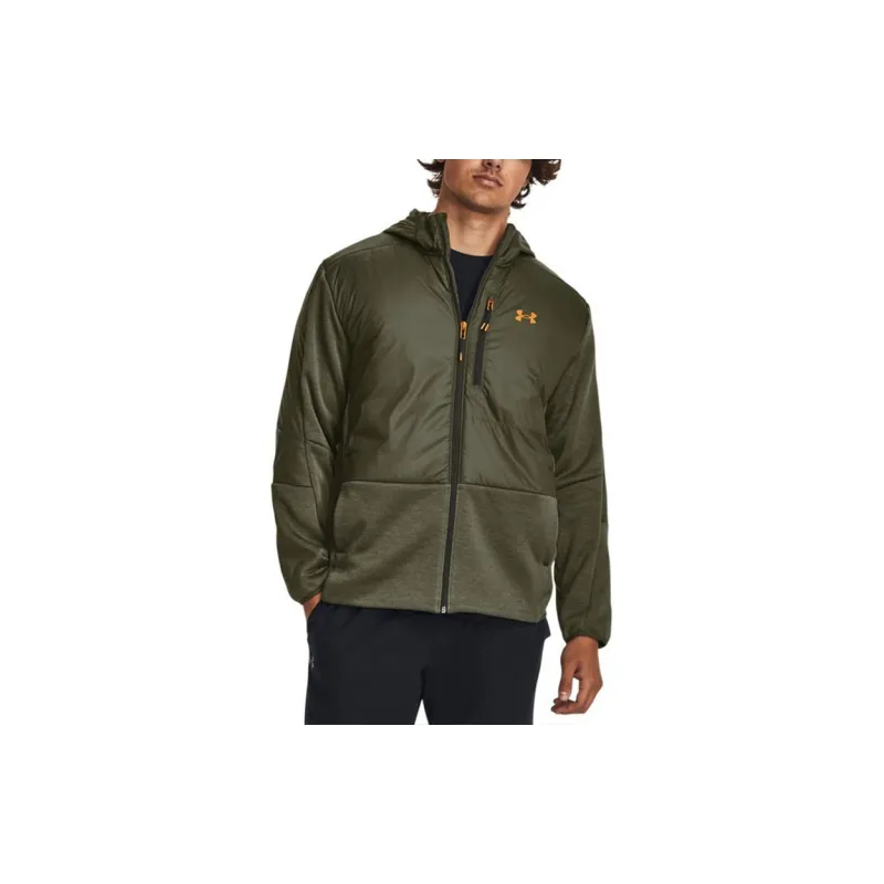 Under Armour Swacket Jackets Men Green-2