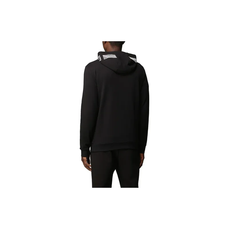 EMPORIO ARMANI EA7 SS22 Sweatshirt Men's Black-2