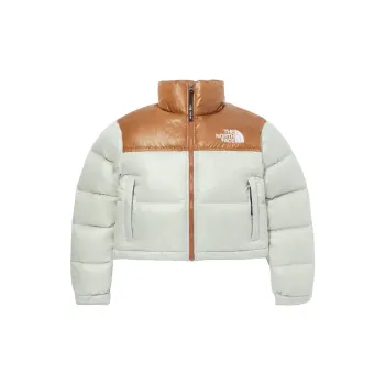 THE NORTH FACE Women's Nuptse Short Jacket Mint