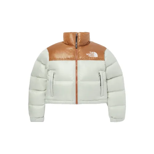 THE NORTH FACE Women's Nuptse Short Jacket Mint