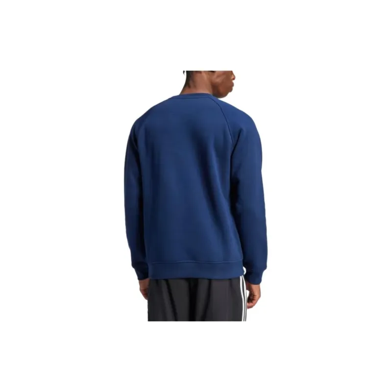 Adidas Originals Trefoil Essentials Crew Sweatshirt-2