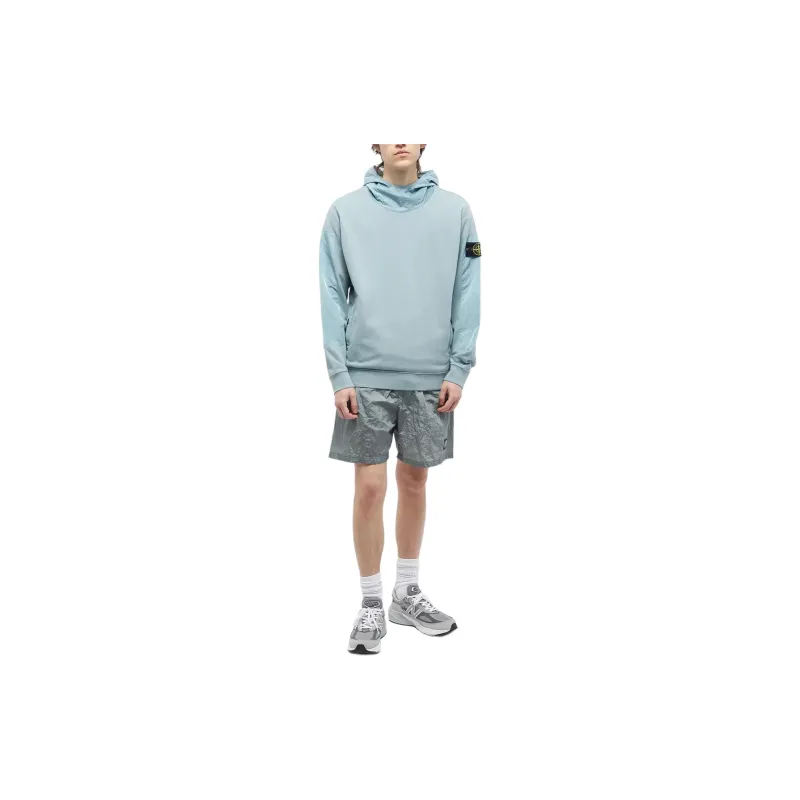 STONE ISLAND Crinkled Swim Shorts-2