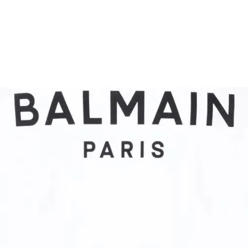 BALMAIN T Shirts Men White-5