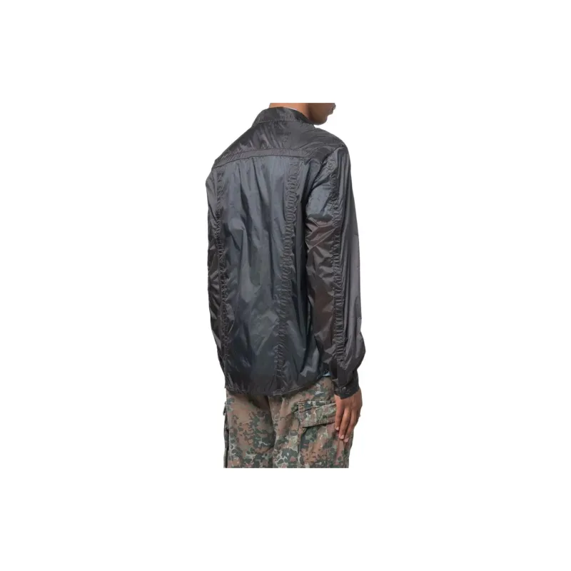 DIESEL Jackets Men Black-2