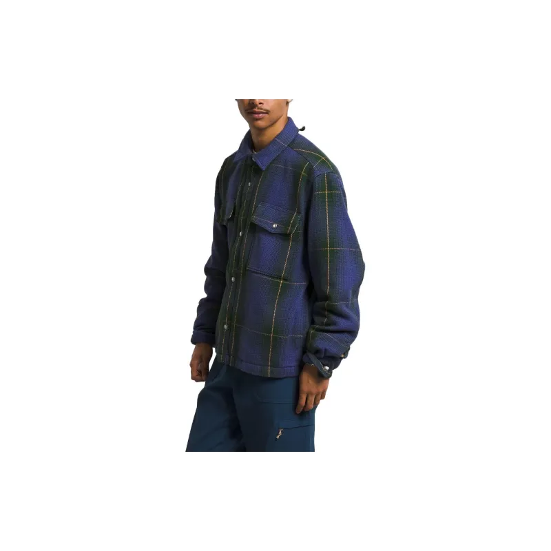 THE NORTH FACE Check pattern Button up Shirt Jacket-3