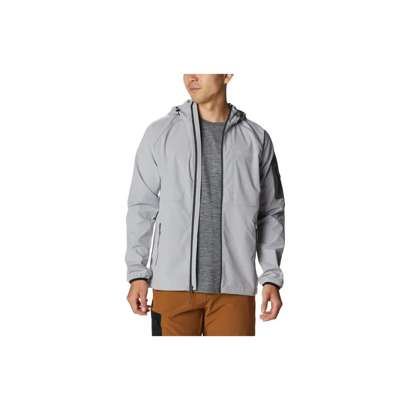 Columbia Tall Heights Jackets Coats Men's Gray-3
