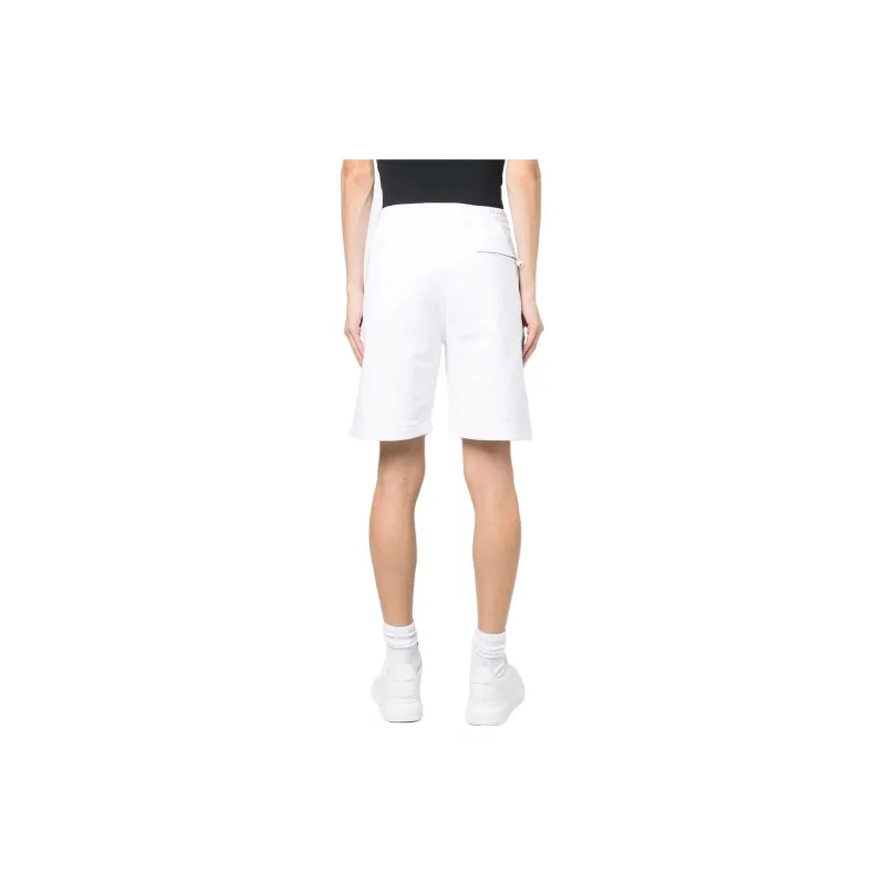 Alexander McQueen Logo Graffiti Printed Track Shorts-2