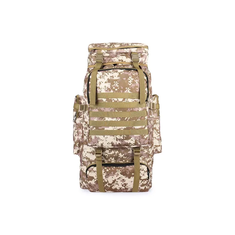 ZHANLANGTUJIZHE Oxford Backpack Unisex Multicolor-6