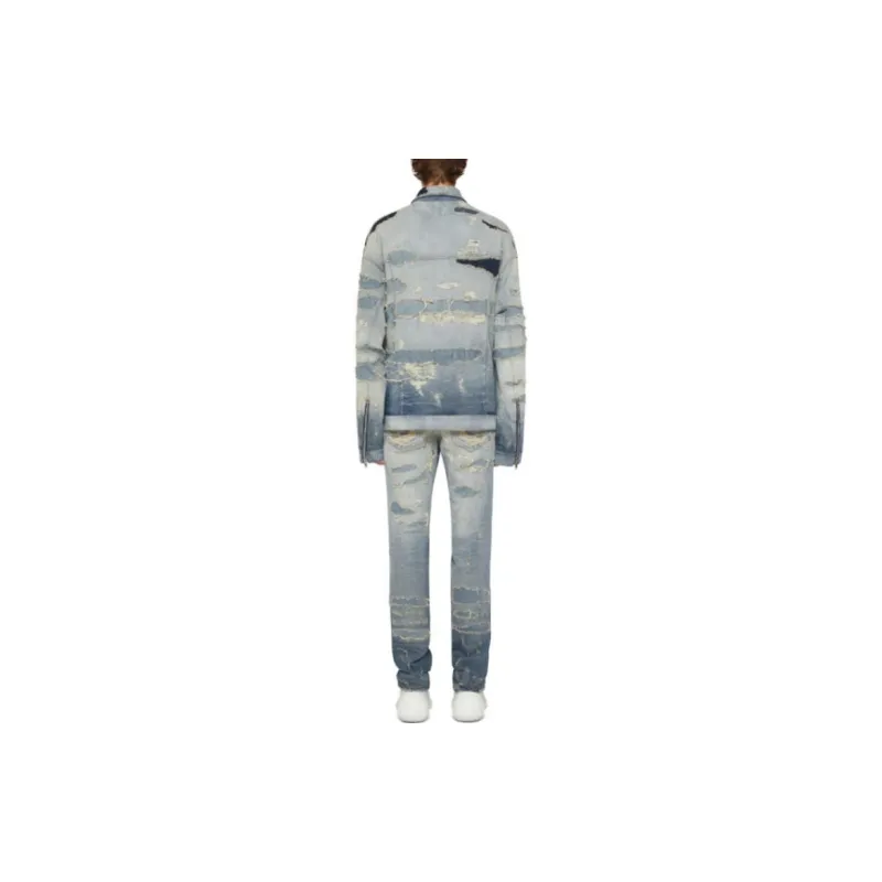 Givenchy FW23 Jeans Men's Light Blue-2