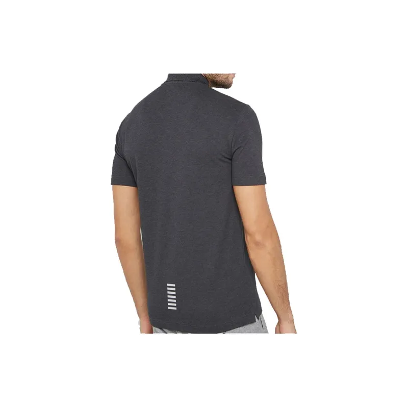 EMPORIO ARMANI EA7 Polo Shirt Men's Dark Gray-2