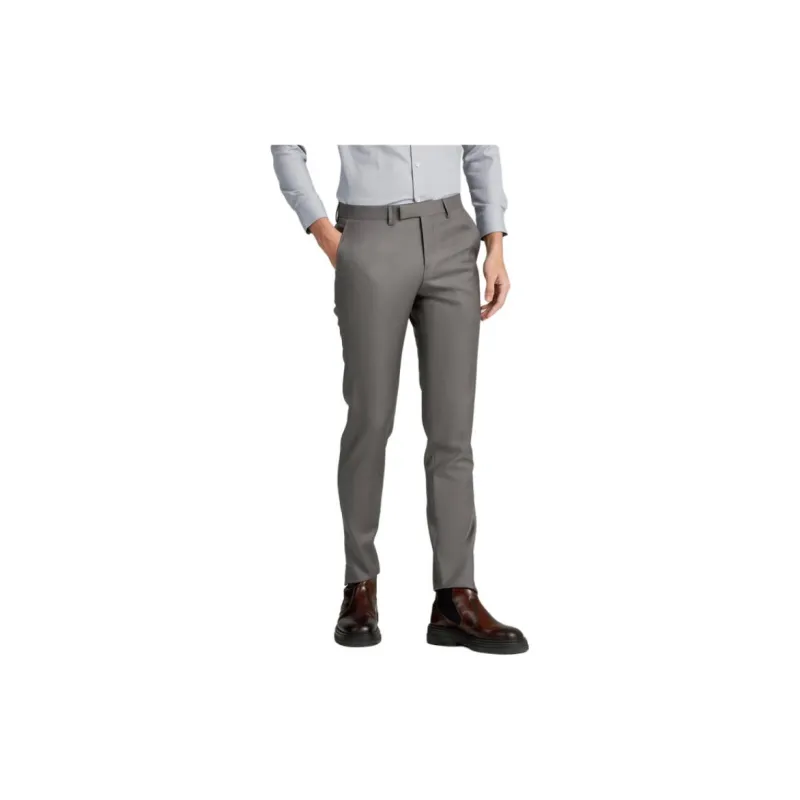 Satchi Suit Trouser Men's Medium Gray-1