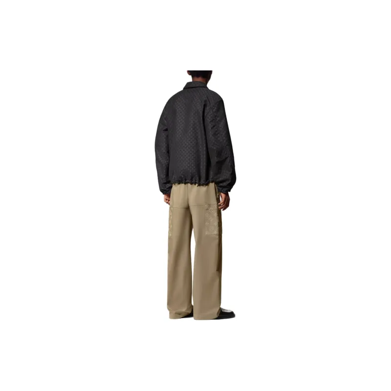 LOUIS VUITTON 1AFQB0 Cotton Workwear Pants-2