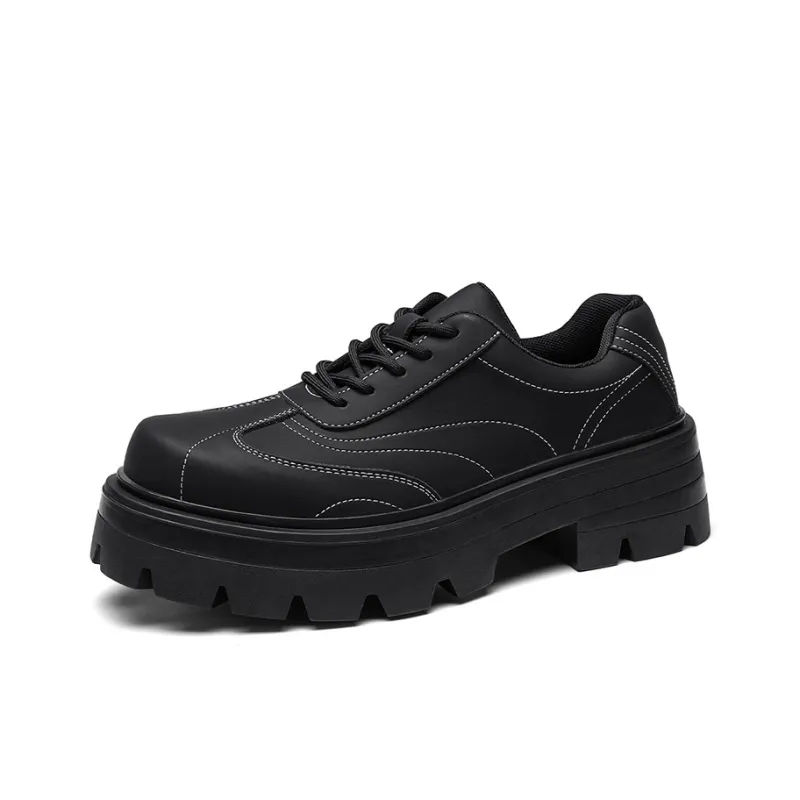 Mr. Thorn Tree Casual Shoes Men's Black-1