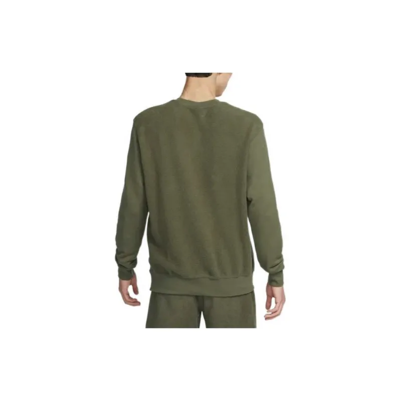Nike Sweatshirts Men Olive Green-4