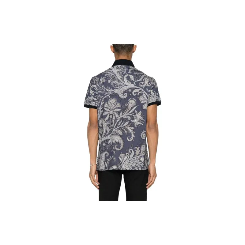 ETRO T Shirts Men Blue-3