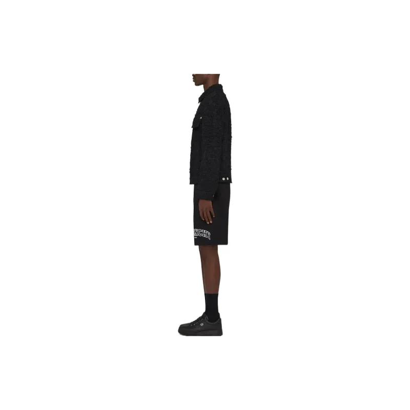 Givenchy Boxy Fit Embroidery Shorts-4