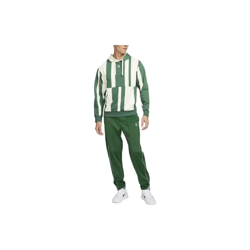Nike Court Heritage Sweatshirt Men's Canyon Green-2