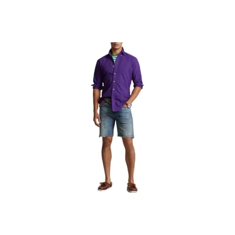 Polo Ralph Lauren Shirt Men's Purple-1
