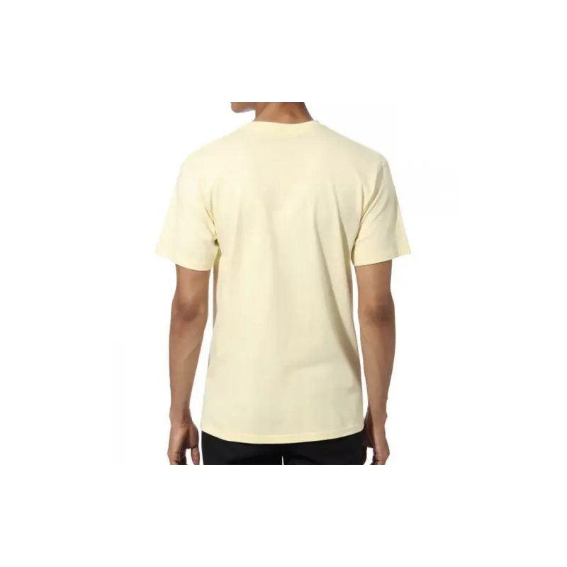 Vans T-Shirts Men Light Yellow-2