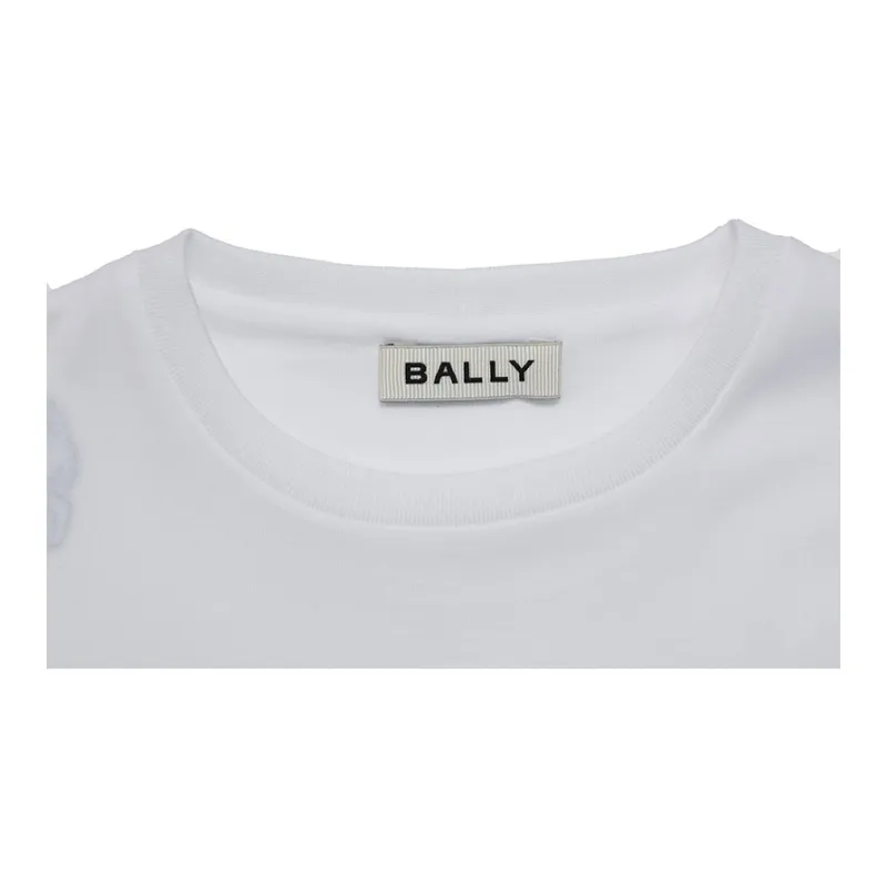 BALLY T Shirts Men White-2