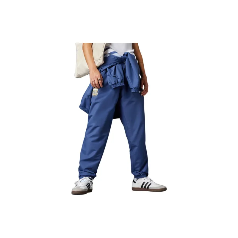 Adidas Knitted Sports Pants Men's Purple-1
