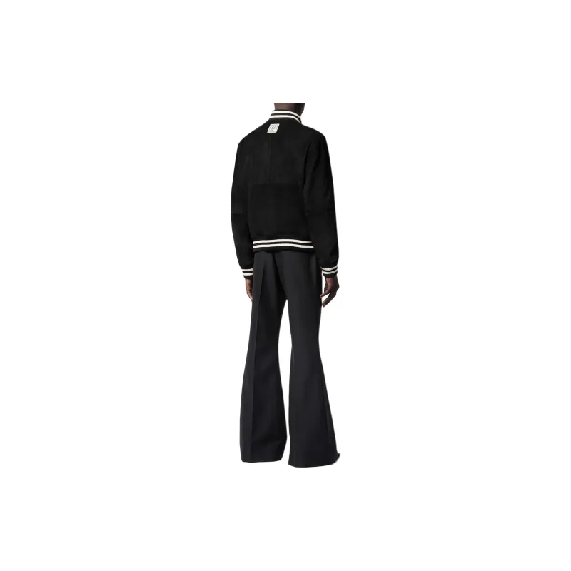 Lv Embellished Lambskin Bomber Blouson-3