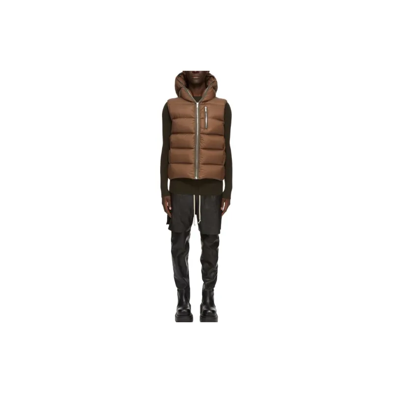 RICK OWENS Sealed Padded Gilet-2
