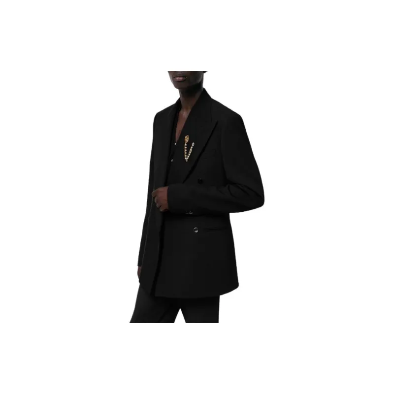 LOUIS VUITTON SS24 Business Suit Coat Men's Black-4
