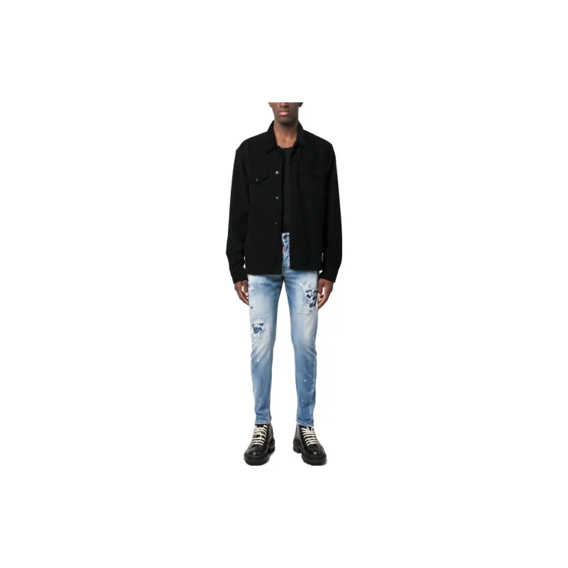 DSQUARED 2 Jeans Men Blue-1