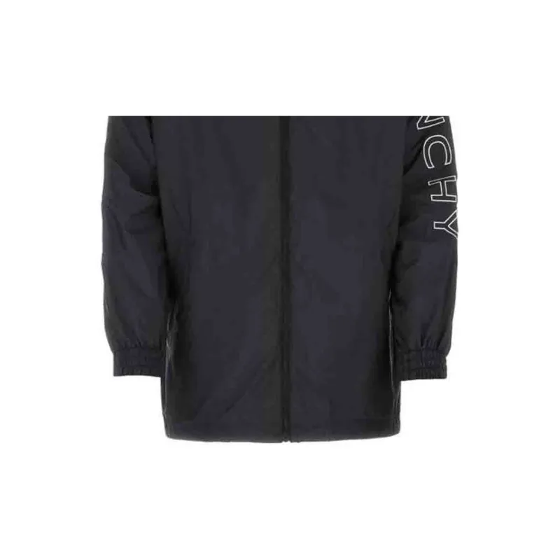 Givenchy Embroidered Logo Windbreaker-5