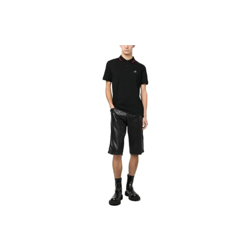 DIESEL Embroidered logo Polo Shirt-1