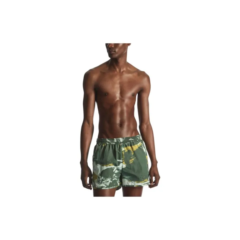 COS Sports Shorts Men Green-1