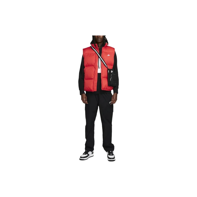 Nike Vests Men Red-2
