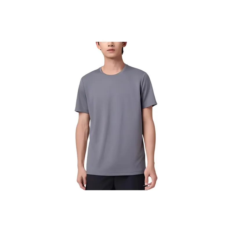 CAMEL Sports Running Fitness Quick Dry Basic Versatile Short Sleeved T Shirts Men's-7